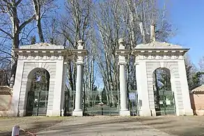 Puerta de la Casa del Labrador o de Infantes