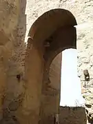 Puerta del Capitel (parte posterior)