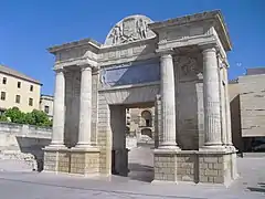 Puerta del Puente, en Córdoba.