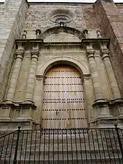 Iglesia de Nuestra Señora de la Asunción (Aroche), de Hernán Ruiz el Joven.