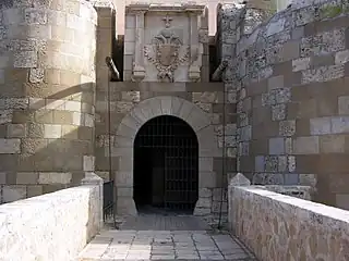 Puerta de Santiago