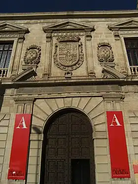 Palacio del Almudí, Murcia.