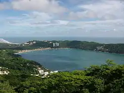 Playa de Puerto Marqués.