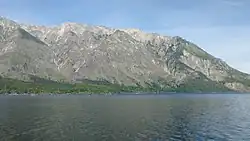 Puerto Patriada, brazo sur del Lago Epuyen, cerca de El Hoyo