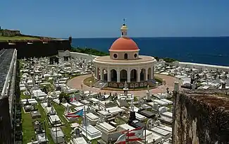 Cementerio Santa María Magdalena de Pazzis