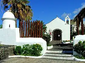 Ermita de San Telmo en Puerto de la Cruz (Tenerife).