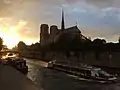 Puesta de Sol en París. 13/7/2016 20:30.