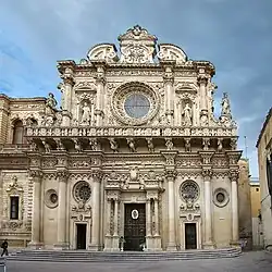 Basílica de Santa Cruz, Lecce