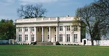 Palacio de Marynka en Puławy, fue construido para María por sus padres.