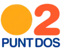 Primer logo de Punt 2.