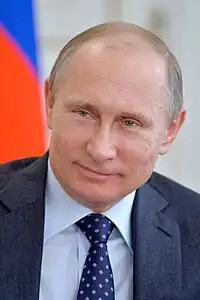 Rusia RusiaVladímir Putin, Presidente