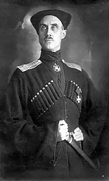 Teniente General Piotr Wrangel