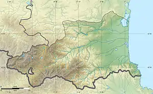 Bolquère - Pyrénées 2000 ubicada en Pirineos Orientales