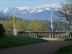 Boulevard des Pyrénées, Pau.