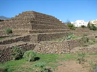 Una de las Pirámides de Güímar