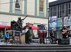 Música en la plaza