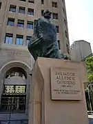 Salvador Allende por Hevia