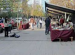 Feria de antigüedades