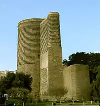 Torre de la Doncella en Bakú.