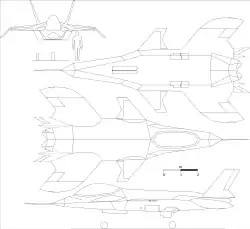 Iran's first stealth fighter Qaher 313