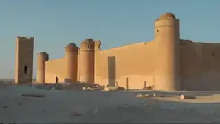 Qasr al-Hayr al-Sharqi ( 728-729), puesto de avanzada militar y de caza en el centro de Siria