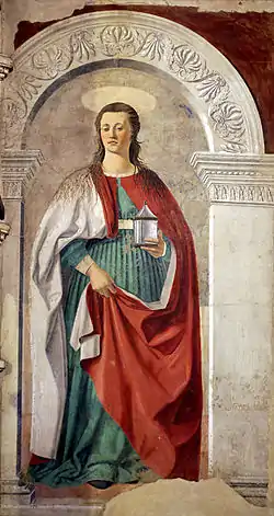 La Magdalena de Piero della Francesca