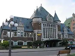 Gare du Palais, Quebec City (1915)