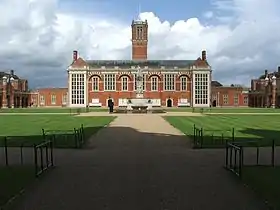 Patio, Christ's Hospital en Horsham, West Sussex