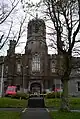 Quadrangle, rectorado de la NUIG (campus de Galway)