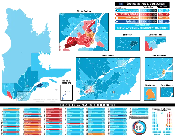 Elecciones generales de Quebec de 2022