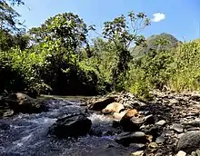 Atractivo turístico de la vereda Alpujarra en La Palma, Cundinamarca