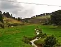 Quebrada La Cimitarra, afluente del río Mina Vieja-Concepción