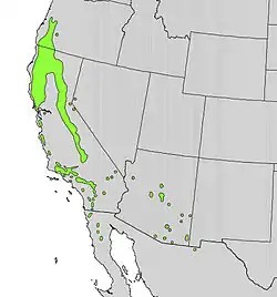 Distribución natural