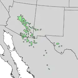 Distribución natural