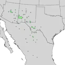 Distribución natural