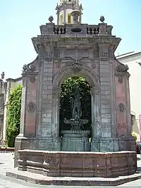 Fuente de Neptuno, Querétaro