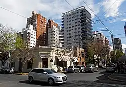 Edificios del Centro de Quilmes.