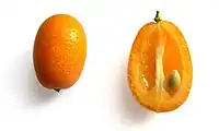 Dos kumquats.