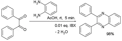 Síntesis de la quinoxalina