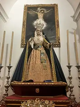 María Santísima de la Quinta Angustia