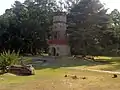 Torre desde la cual Perón transmitía sus mensajes de radio.
