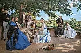 Retrato de una familia.