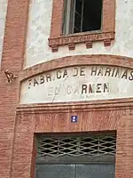 Fábrica de harinas El Carmen