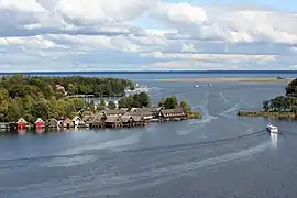 Röbel y el lago Müritz