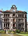 Edificio da R.ª Uruguai 11, 1927.