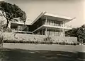 Casa Rıza Derviş construida en 1956-1957