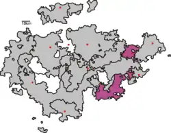 Ubicación de Reuss-Lobenstein