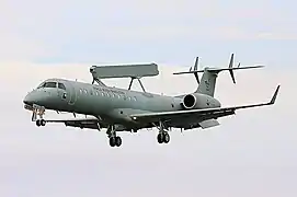 Avión de alerta temprana y comando E-99.