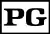 PG rating symbol