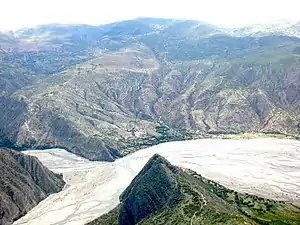 RIO PAMPAS - DISTRITO DE CARHUANCA